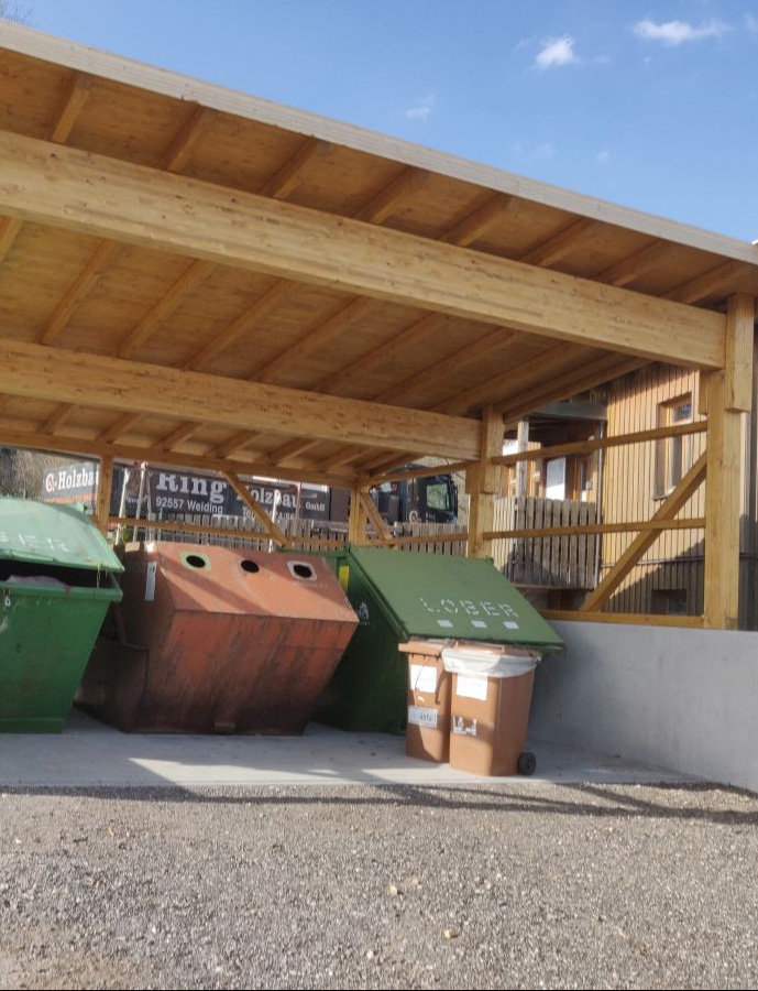 Holzbau der Zimmerei Ring