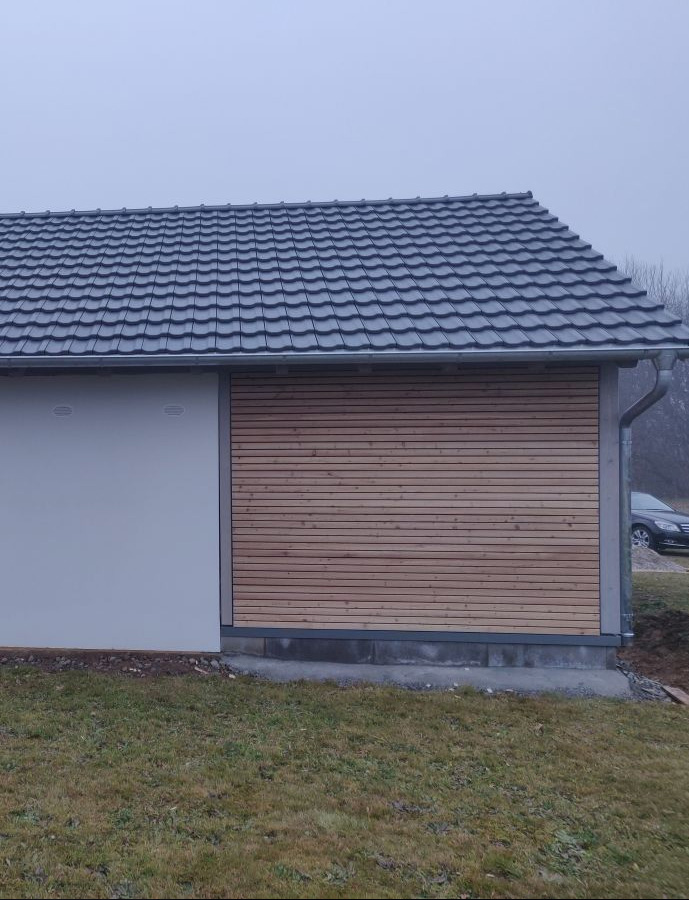 Holzbau der Zimmerei Ring