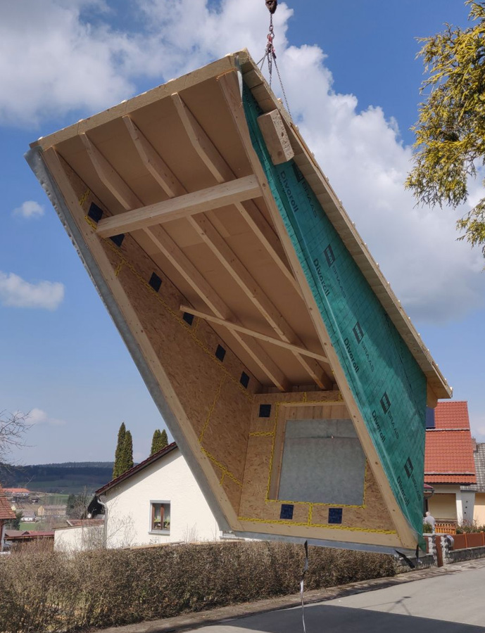 Dachgauben der Zimmerei Ring