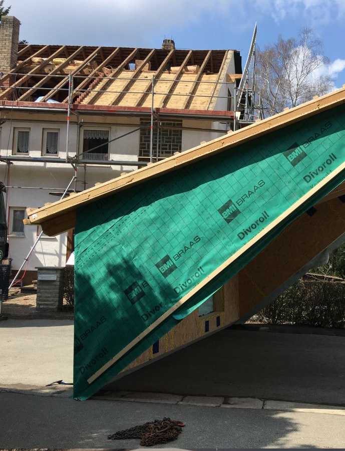 Dachgauben der Zimmerei Ring