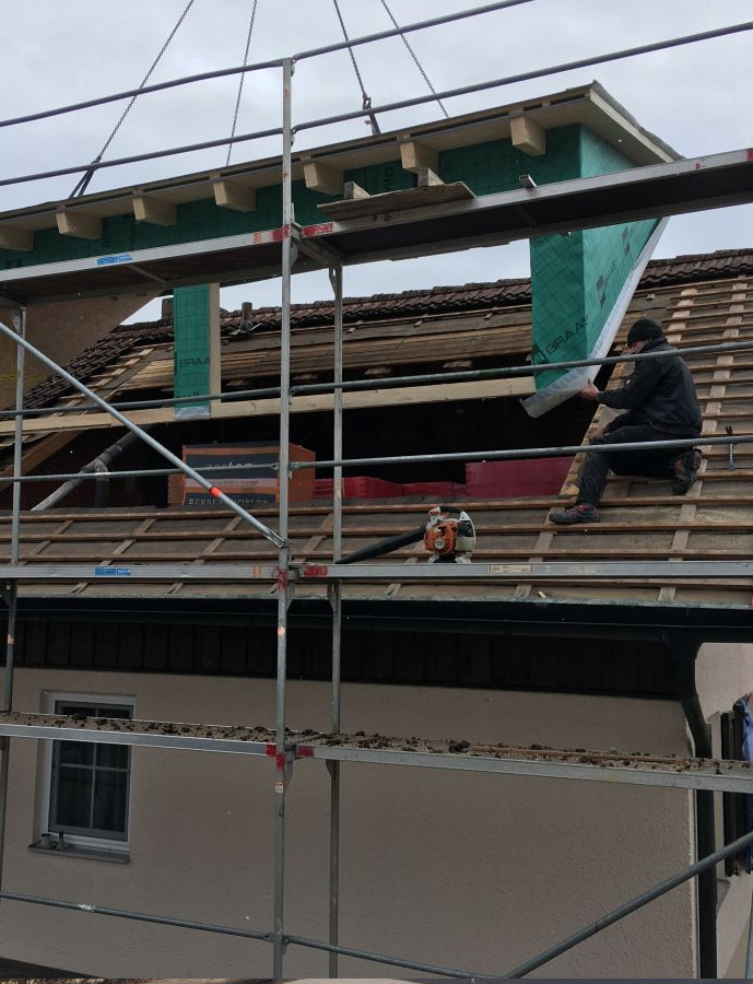 Dachgauben der Zimmerei Ring