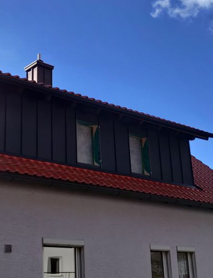 Dachgauben der Zimmerei Ring