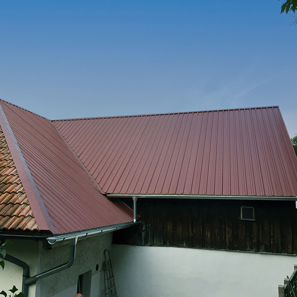 Dachsanierung mit der Zimmerei Ring