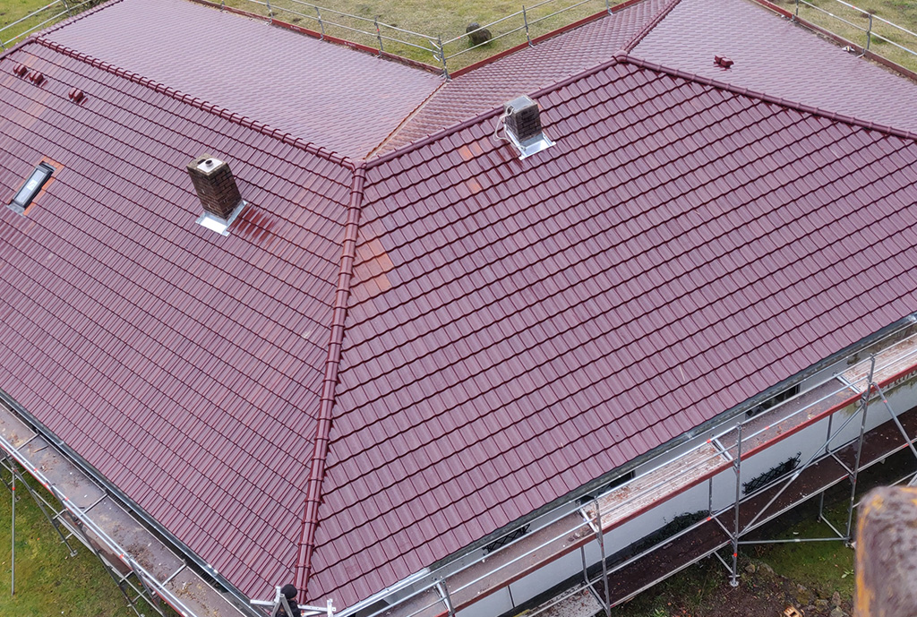 Dachsanierung mit der Zimmerei Ring