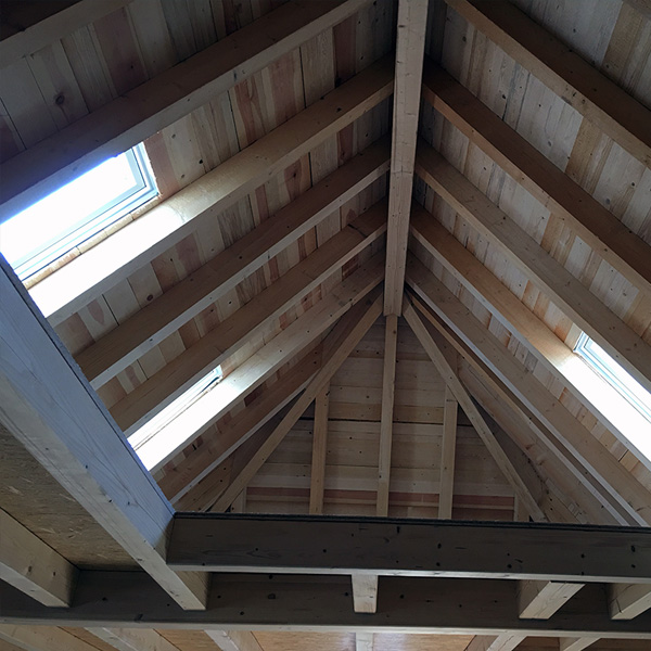 Dachsanierung mit der Zimmerei Ring