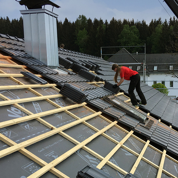 Dachsanierung mit der Zimmerei Ring