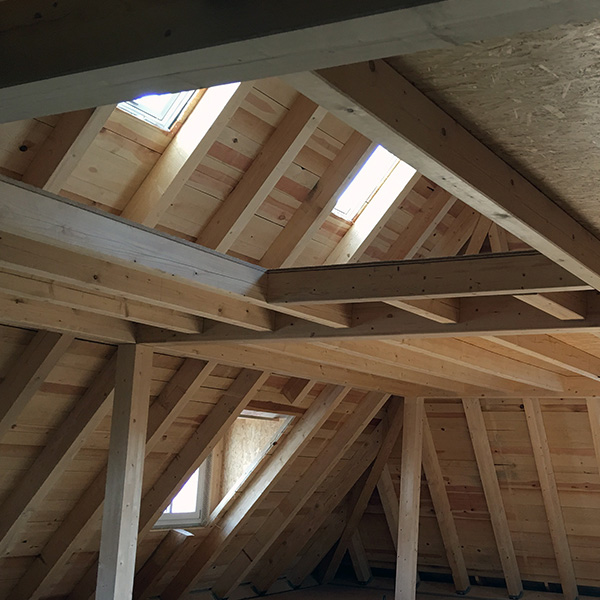 Dachsanierung mit der Zimmerei Ring