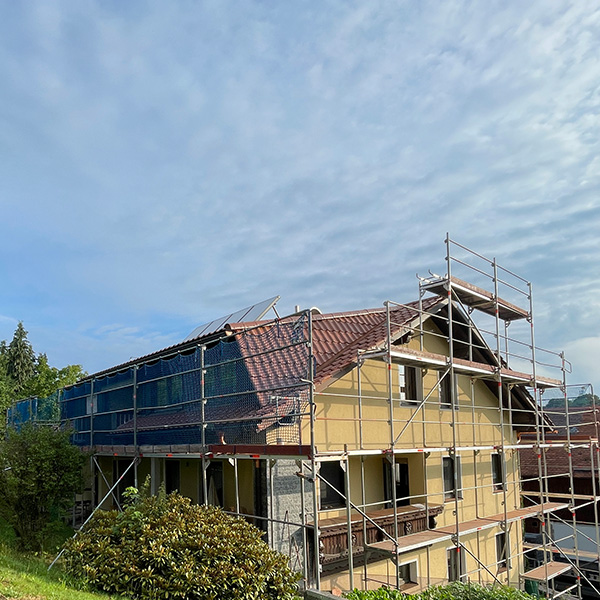 Dachsanierung mit der Zimmerei Ring