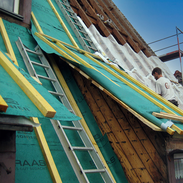 Energetische Sanierung mit der Zimmerei Ring