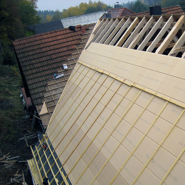 Energetische Sanierung mit der Zimmerei Ring