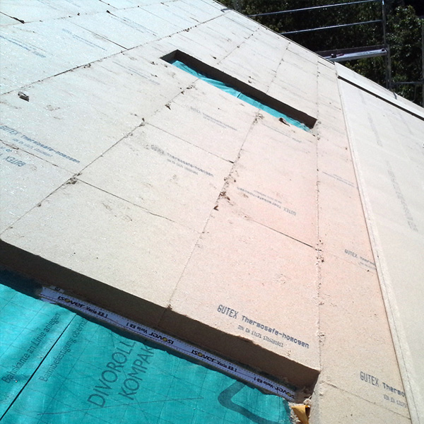 Energetische Sanierung mit der Zimmerei Ring