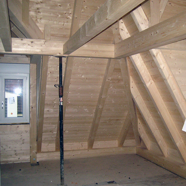 Energetische Sanierung mit der Zimmerei Ring