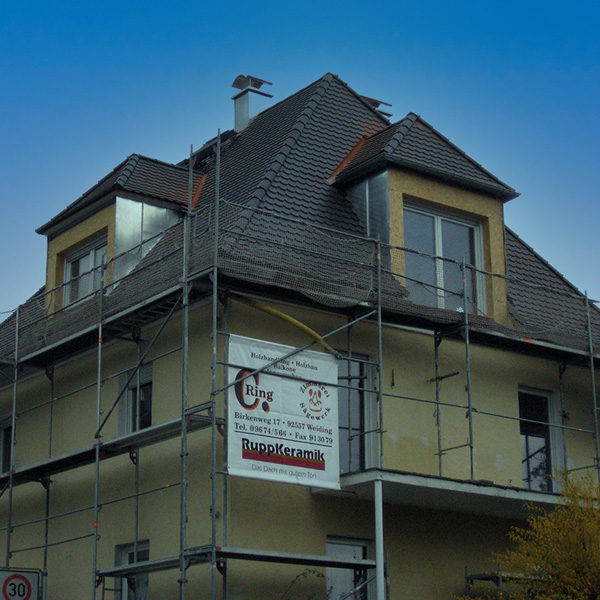 Energetische Sanierung mit der Zimmerei Ring