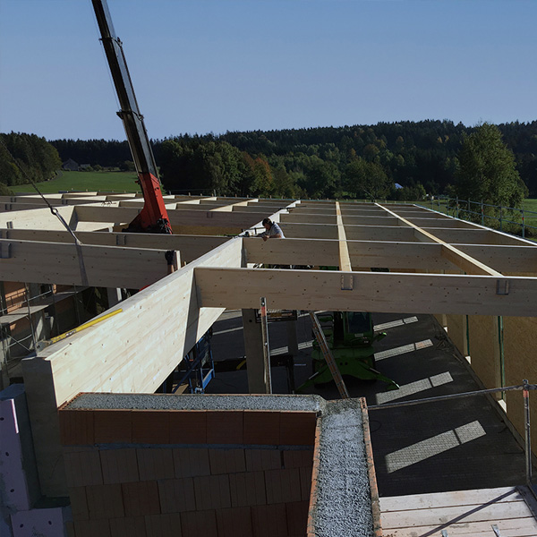 Gewerbliche Bauten der Zimmerei Ring