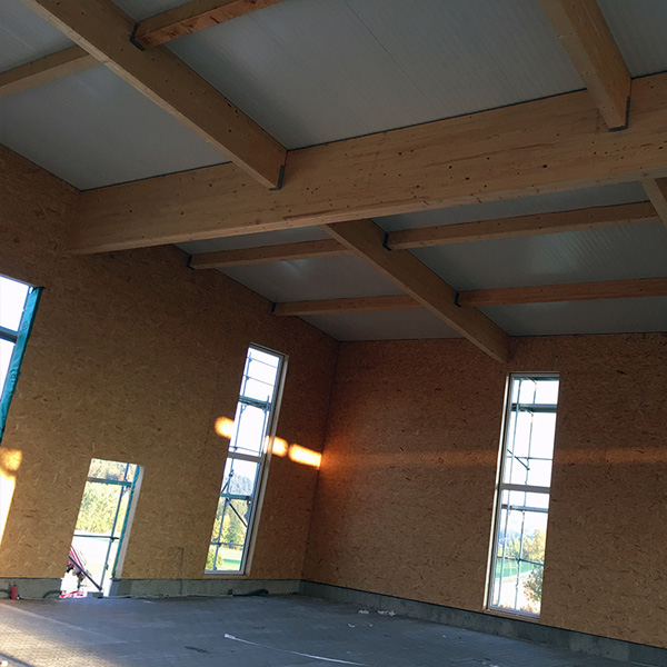 Gewerbliche Bauten der Zimmerei Ring