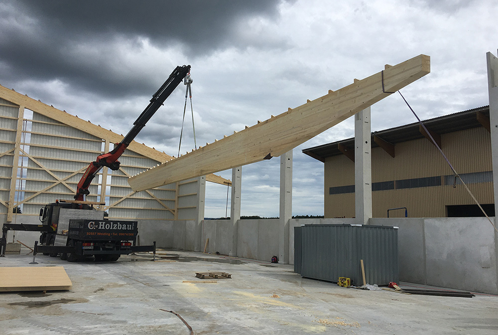 Gewerbliche Bauten der Zimmerei Ring