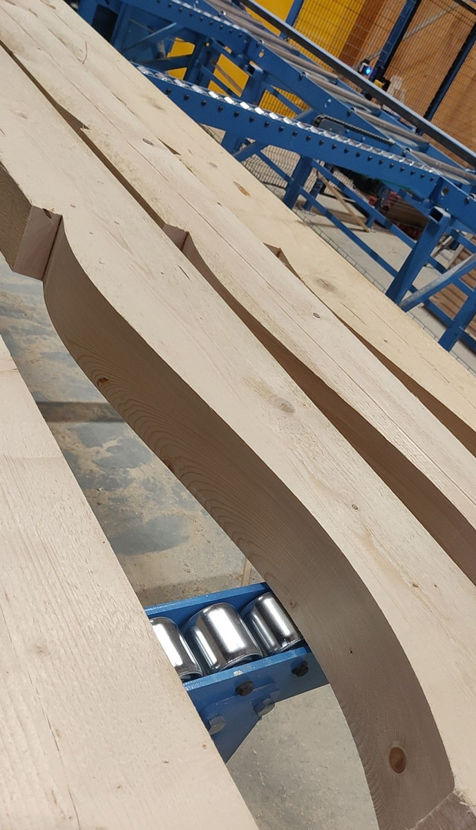 Holzbau der Zimmerei Ring