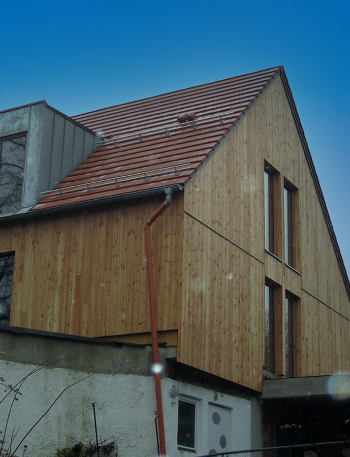 Holzhäuser der Zimmerei Ring