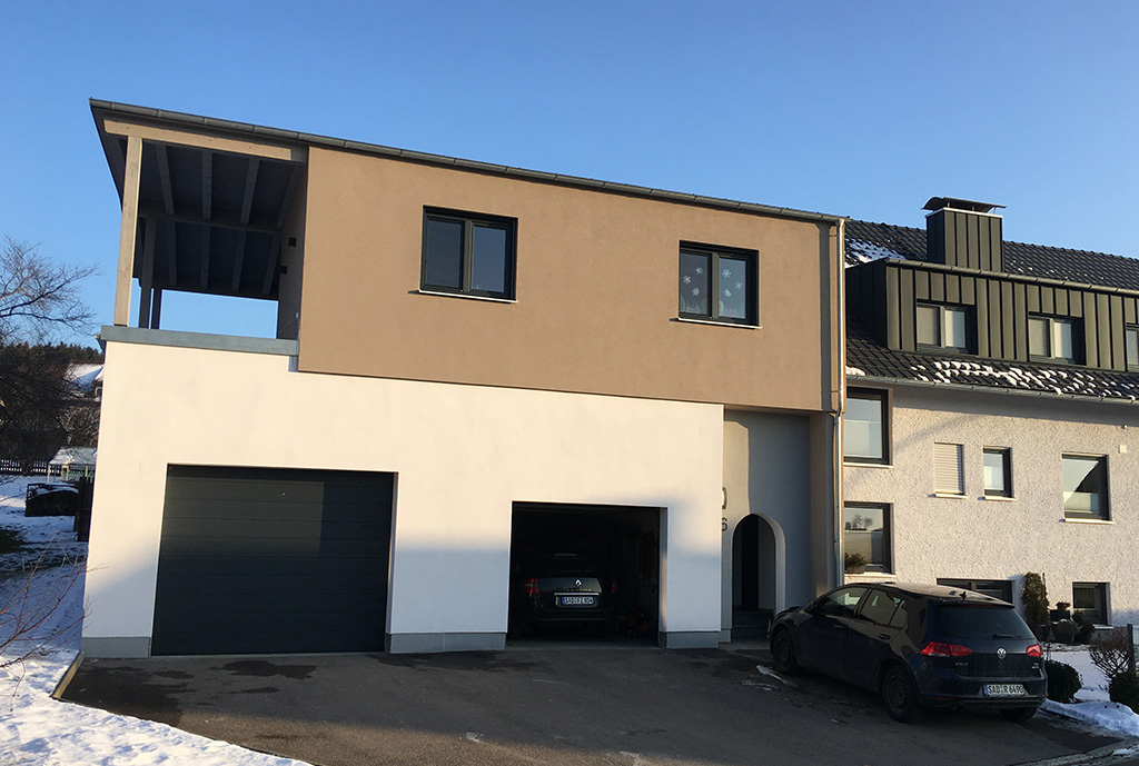 Holzhäuser der Zimmerei Ring