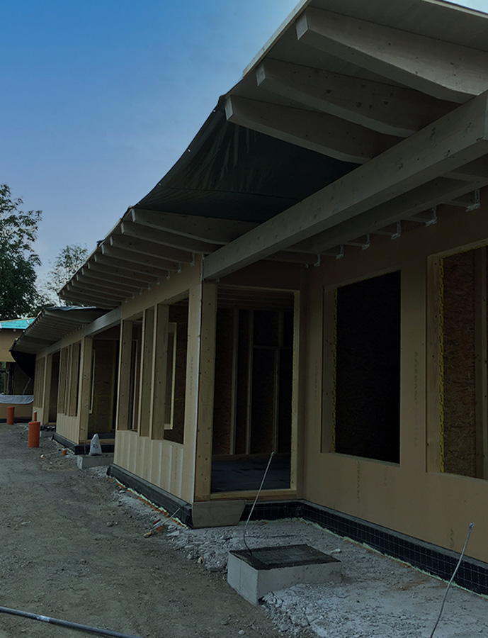 Holzhäuser der Zimmerei Ring