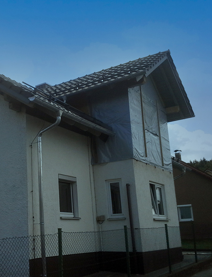 Holzhäuser der Zimmerei Ring