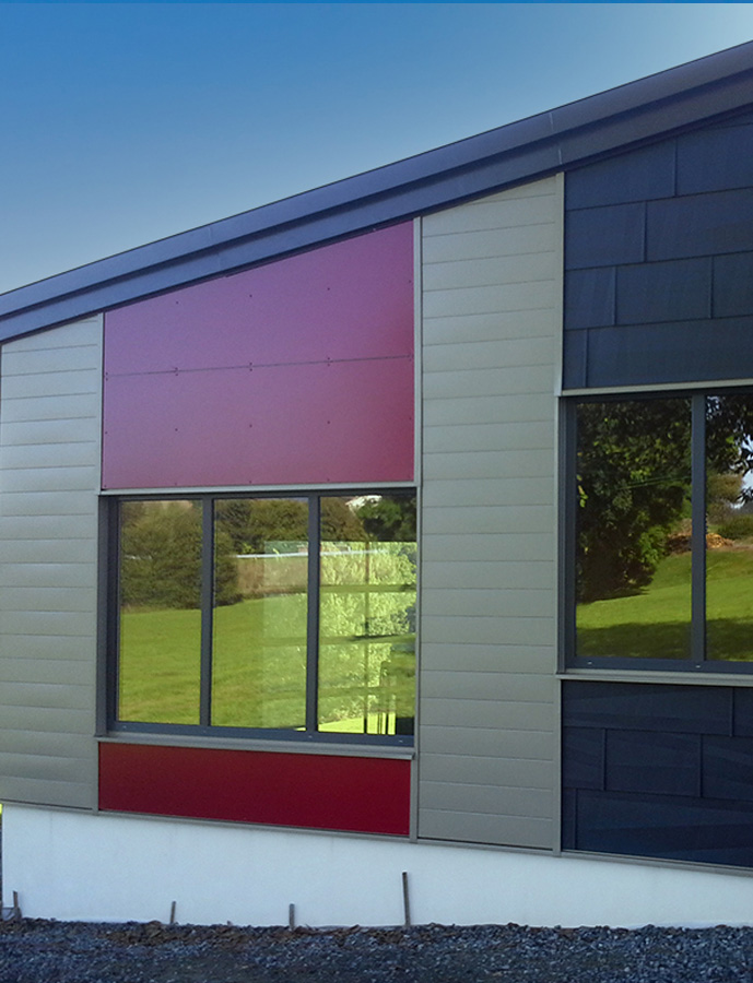 Holzhäuser der Zimmerei Ring