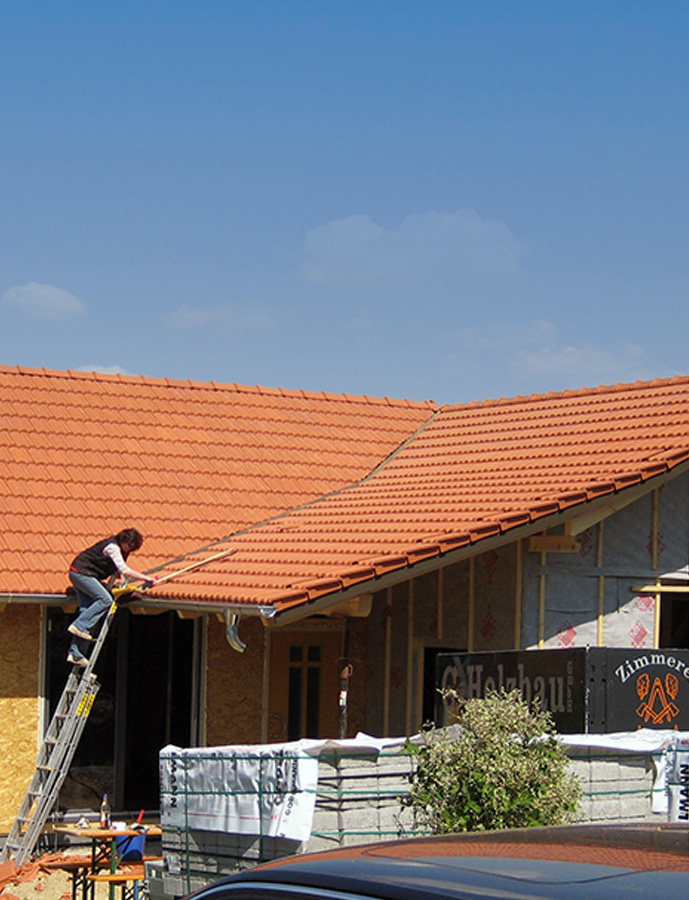 Holzhäuser der Zimmerei Ring