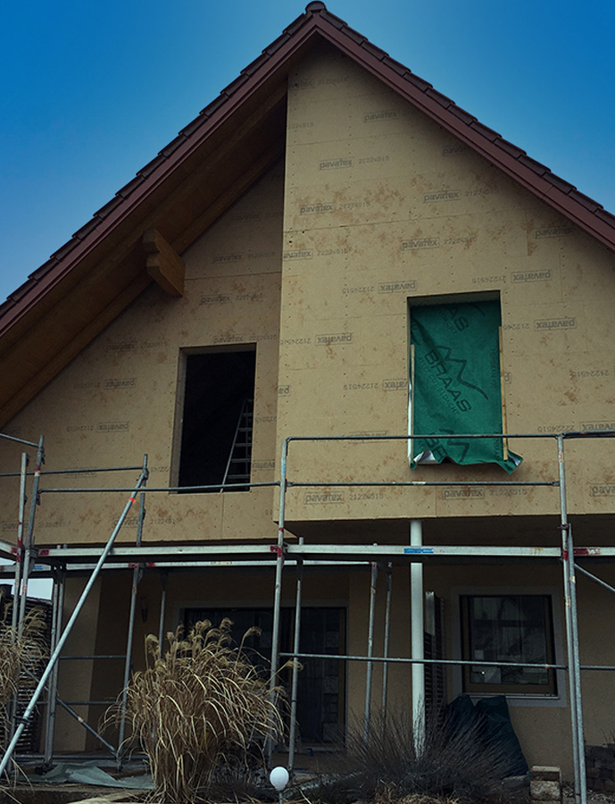 Holzhäuser der Zimmerei Ring