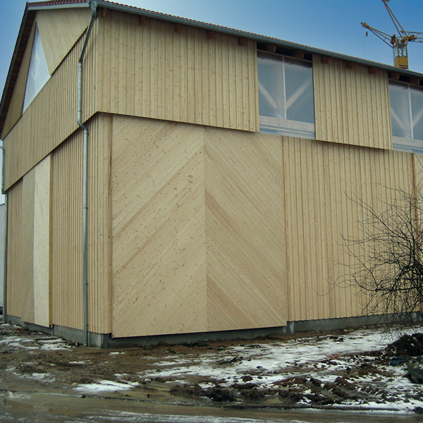 Landwirtschaftliche Hallen und Ställe der Zimmerei Ring