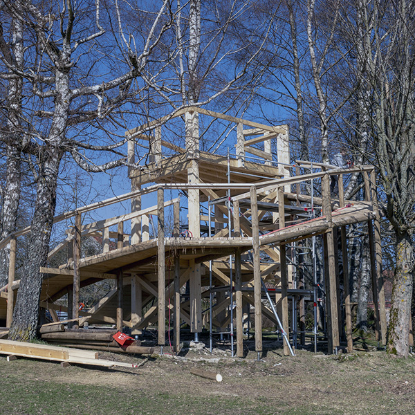 Zimmerei-Handwerk und Spezialprojekte der Zimmerei Ring