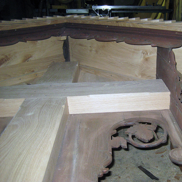 Zimmerei-Handwerk und Spezialprojekte der Zimmerei Ring