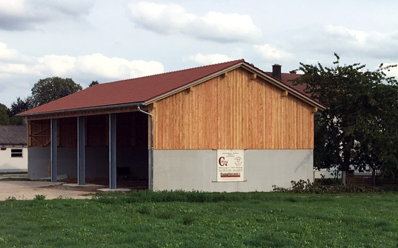 Industriehallen, Landwirtschaftliche Hallen und Ställe