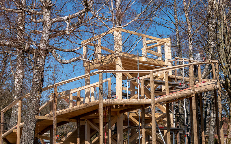 Zimmerei und Spezialprojekte